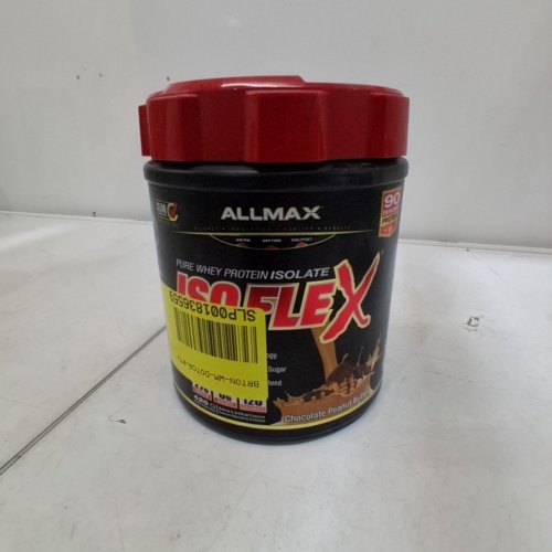 ALLMAX NUTRITION PURE WHEY PROTEIN ISOLATE ISOFLEX, 27G PROTEIN ZERO SUGARS 110 CALORIES - 2 LBS - CHOCOLATE PEANUT BUTTER image 3