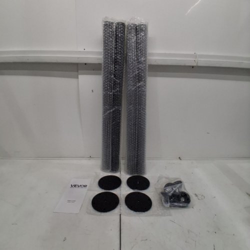 4PK VEVOR ADJUSTABLE HEAVY DUTY DESK LEGS - 30" -BLACK (MODEL: T10570-30) image 2