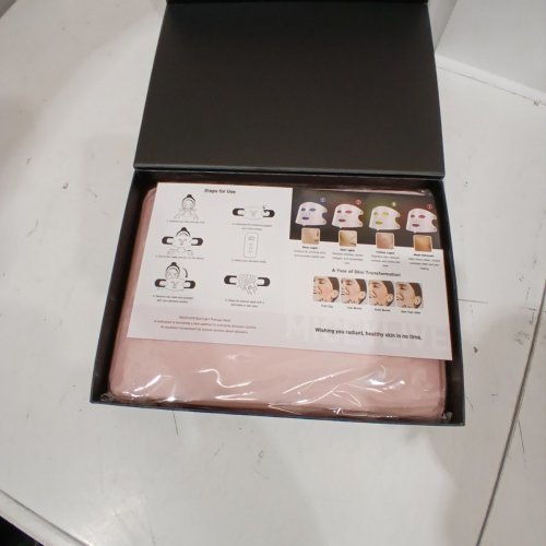 MICEYLIVE INFRARED LED FACE LIGHT WITH REMOTE - 460NM - 850NM MULTIPLE LIGHT MODE - 400 LEDS (MODEL: E106A) image 2