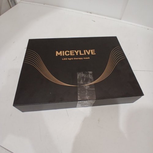 MICEYLIVE INFRARED LED FACE LIGHT WITH REMOTE - 460NM - 850NM MULTIPLE LIGHT MODE - 400 LEDS (MODEL: E106A) image 4
