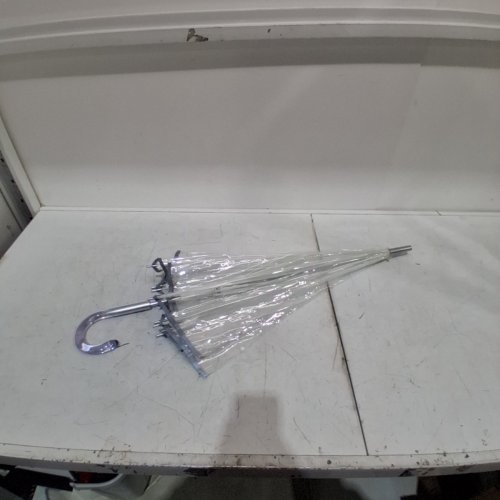 J HOOK UMBRELLA - 36" - CLEAR image 2