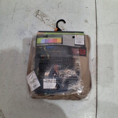 2PC TODDLER DISGUISE GHOSTBUSTERS COSTUME - SIZE 3T-4T - BEIGE/BLACK (STYLE : 0865MS01) image 3