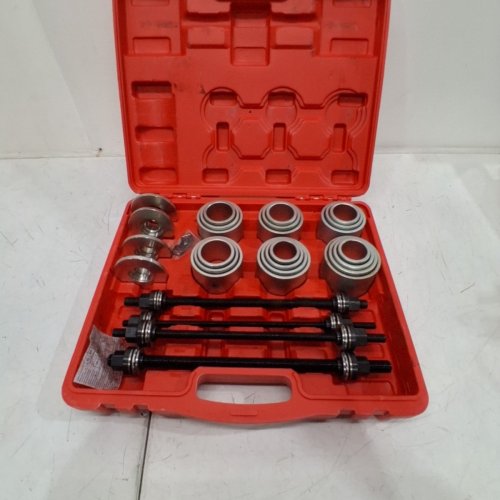 28PC DAYUAN TOOLS PULL AND PRESS SLEEVE KIT REMOVE BUSHES BEARINGS SEALS - RED image 2