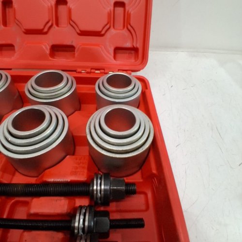 28PC DAYUAN TOOLS PULL AND PRESS SLEEVE KIT REMOVE BUSHES BEARINGS SEALS - RED image 4