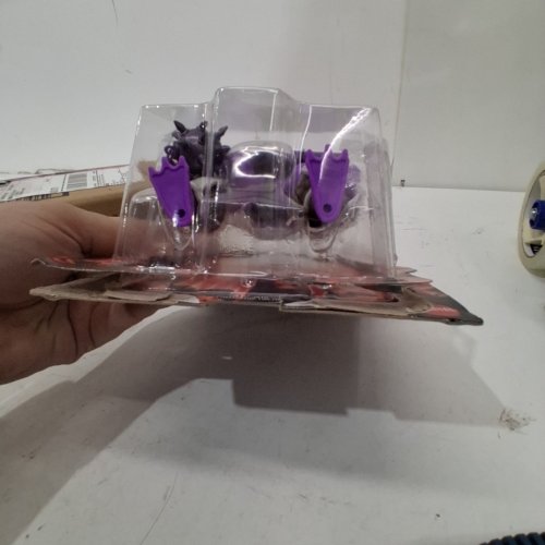 MATTEL MASTERS OF THE UNIVERSE SPIKOR ACTION FIGURE - PURPLE (ITEM: JKJ37) image 4