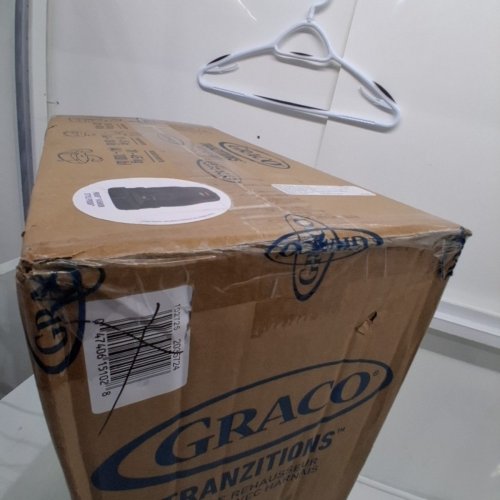 GRACO TRANZITIONS 3-IN-1 HARNESS BOOSTER SEAT - 22-100LBS - PROOF BLACK (MODEL: 2035724) image 5