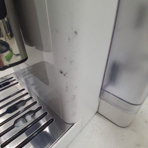 DELONGHI RIVELIA FULLY AUTOMATIC ESPRESSO MACHINE WITH BEAN SWITCH SYSTEM - WHITE (MODEL: EXAM44055W) image 3