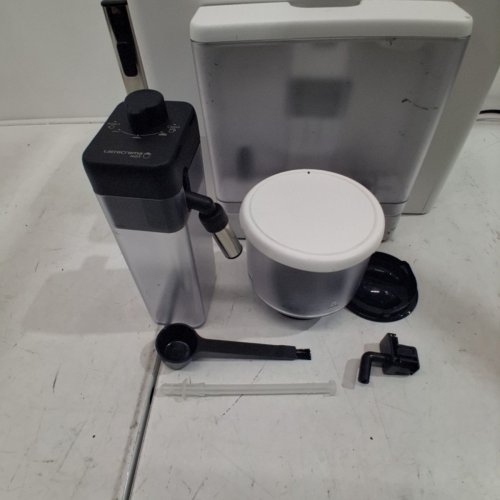 DELONGHI RIVELIA FULLY AUTOMATIC ESPRESSO MACHINE WITH BEAN SWITCH SYSTEM - WHITE (MODEL: EXAM44055W) image 7