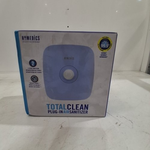 HOMEDICS TOTAL CLEAN PLUG-IN AIR SANITIZER - BLUE (MODEL: AP-P25-BL) image 4