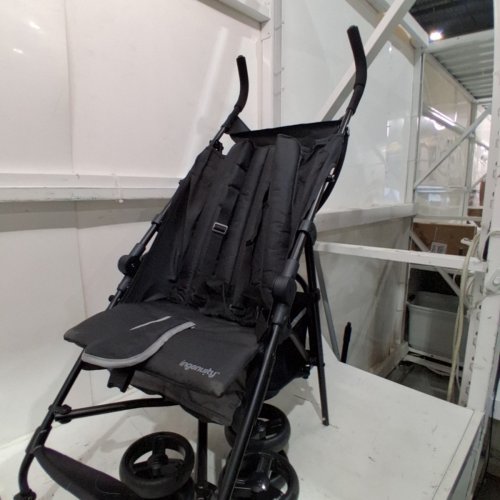 SUMMER INFANT 3DMINI CONVENIENCE STROLLER - BLACK (MODEL: 32873) image 5