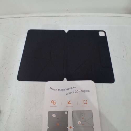 MOFT DYNAMIC FOLIO CASE FOR IPAD PRO 11 1ST-4TH GENERATION - JET BLACK image 3
