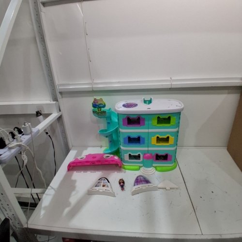 GABBY'S DOLLHOUSE THE MOVIE MEOW-MAZING INTERACTIVE DOLLHOUSE - MULTICOLOR (MODEL:6074339) image 2