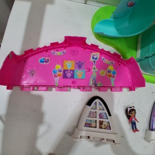 GABBY'S DOLLHOUSE THE MOVIE MEOW-MAZING INTERACTIVE DOLLHOUSE - MULTICOLOR (MODEL:6074339) image 3