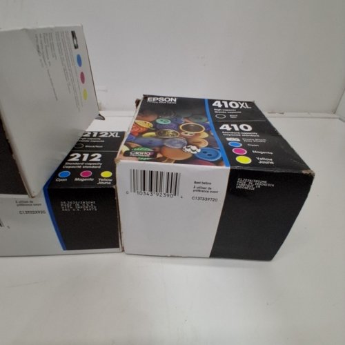 7 *EXPIRED* ASSORTED EPSON INK CARTRIDGES - 69, 220, 212XL, 273, 702, 410XL image 3
