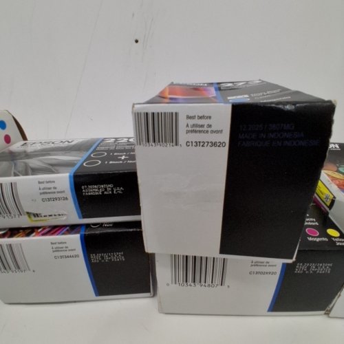7 *EXPIRED* ASSORTED EPSON INK CARTRIDGES - 69, 220, 212XL, 273, 702, 410XL image 4