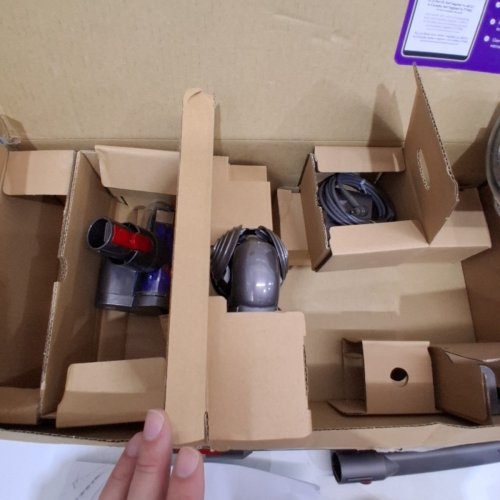 DYSON V15 DETECT CORDLESS MULTI-PURPOSE VACUUM CLEANER WITH ATTACHMENTS - GREY (MODEL: SV47) image 5