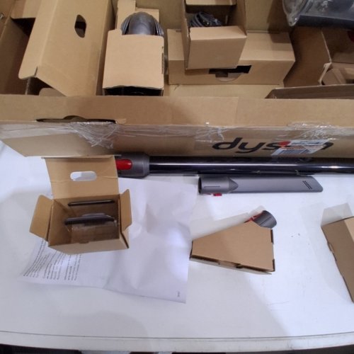 DYSON V15 DETECT CORDLESS MULTI-PURPOSE VACUUM CLEANER WITH ATTACHMENTS - GREY (MODEL: SV47) image 6