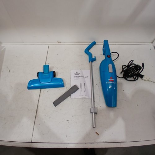 BISSELL FEATHERWEIGHT 3-IN-1 LIGHTWEIGHT CORDED STICK/HANDHELD VACUUM - BLUE (MODEL: 2033X) image 3