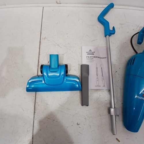 BISSELL FEATHERWEIGHT 3-IN-1 LIGHTWEIGHT CORDED STICK/HANDHELD VACUUM - BLUE (MODEL: 2033X) image 5