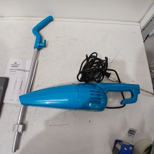 BISSELL FEATHERWEIGHT 3-IN-1 LIGHTWEIGHT CORDED STICK/HANDHELD VACUUM - BLUE (MODEL: 2033X) image 6