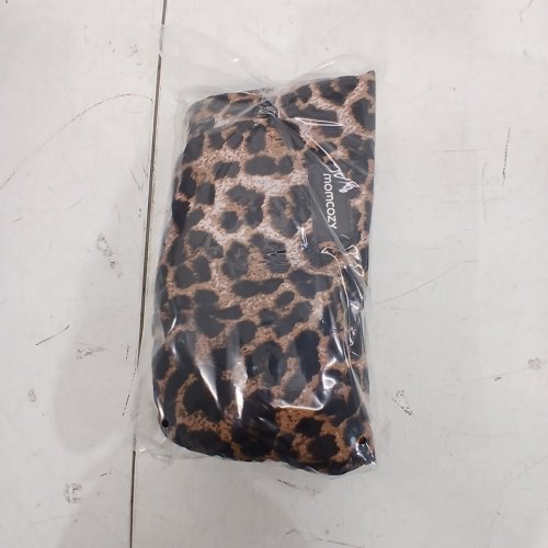 MOMCOZY ADJUSTABLE BABY PURE HUG CARRIER - 2-24M - CHEETAH PRINT image 2