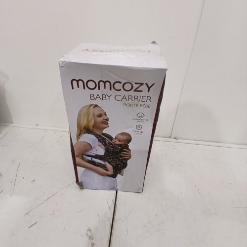 MOMCOZY ADJUSTABLE BABY PURE HUG CARRIER - 2-24M - CHEETAH PRINT image 4