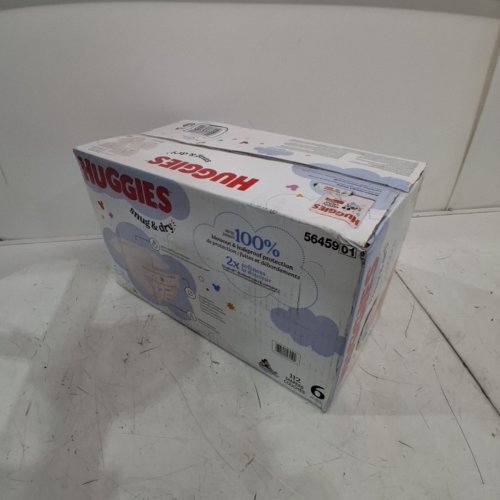112PK HUGGIES SNUG AND DRY DIAPERS - SIZE 6 (35LBS) - DISNEY MICKEY MOUSE image 2