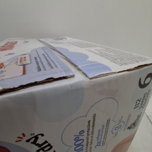 112PK HUGGIES SNUG AND DRY DIAPERS - SIZE 6 (35LBS) - DISNEY MICKEY MOUSE image 3