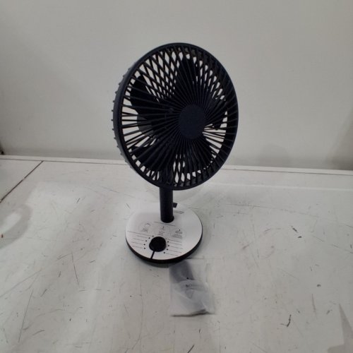LUMENA FAN STAND 4 CORDLESS DESK FANS - 4 SPEEDS, OSCILLATION - BLUE(MODEL: 681978) image 3