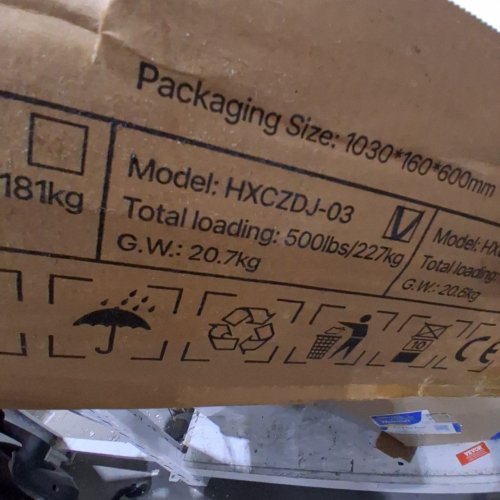 HEAVY DUTY ADJUSTABLE TRUCK HITCH DEER HOIST - 100" X 41.3" - 500 LBS - BLACK (MODEL: HXCZDJ-03) image 7