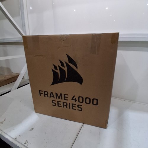 CORSAIR FRAME 4000 RS MODULAR MID-TOWER ATX PC CASE WITH 3 X 120MM ARGB FANS - BLACK image 5