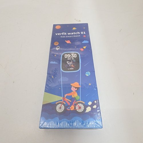 KIDS VERFIT SMART WATCH - 1.83" - BLUE (MODEL: VERFIT 01) image 2
