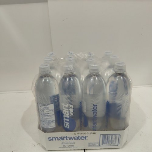12PK**EXPIRED** SMARTWATER VAPOR DISTILLED PREMIUM WATER BOTTLE - 1L/EA image 2