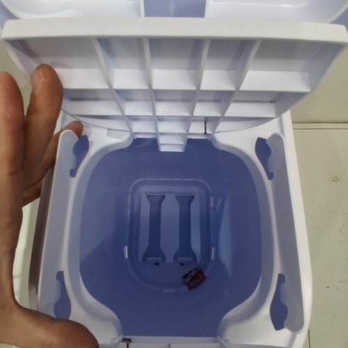 DIAPER GENIE ESSENCE PAIL- 23" - WHITE (MODEL:‎I000908) image 3