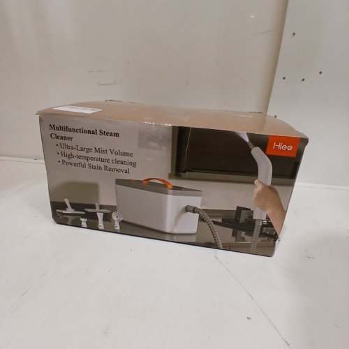 HIEE 10-IN-1 MULTIFUCTIONAL STEAM CLEANER KIT - 1500W/110V - WHITE/GREY (MODEL: SC-W01) image 5