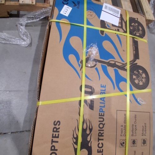 GYROCOPTERS FOLDABLE ELECTRIC SCOOTER - 32KM/H UPTO 40KM RANGE -500W MOTOR -BLACK (MODEL: ZENO 2.0) image 4