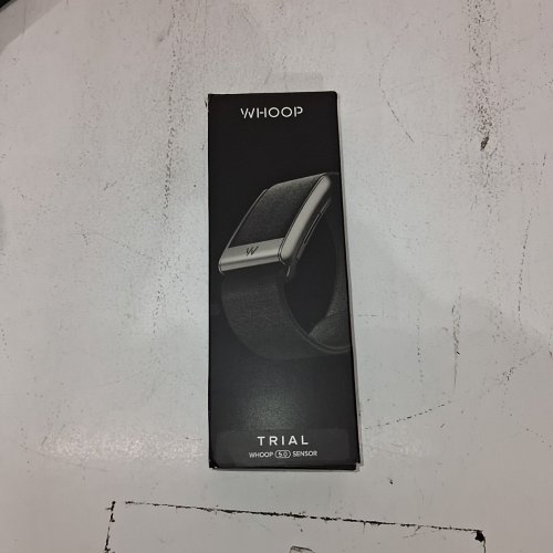 WHOOP TRIAL 5.0 WEARABLE HEALTH & FITNESS TRACKER - BLACK (MODEL: WG50) image 2