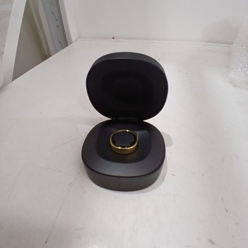 RINGCONN SMART HEALTH MONITORING RING FOR WOMEN/MEN - SIZE 8 - PALE GOLD (MODEL: BOR-01) image 2