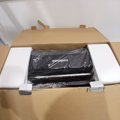 CUSIMAX SMOKELESS INDOOR ELECTRIC GRILL - GREY (MODEL: CMRG-500) image 2