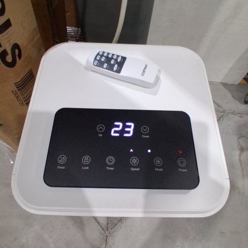 DORTALA 10000BTU 3-IN-1 PORTABLE AIR CONDITIONER WITH REMOTE - 27" X 12" X 12" - WHITE (MODEL: FP10268USDO-WH) image 2