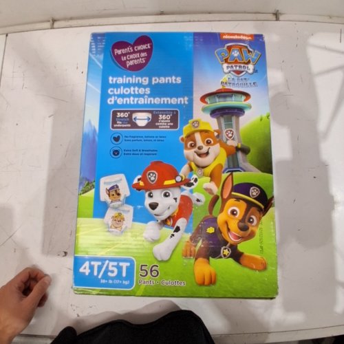 56PK PARENT'S CHOICE PAW PATROL TRAINING PANTS - 4T/5T image 2