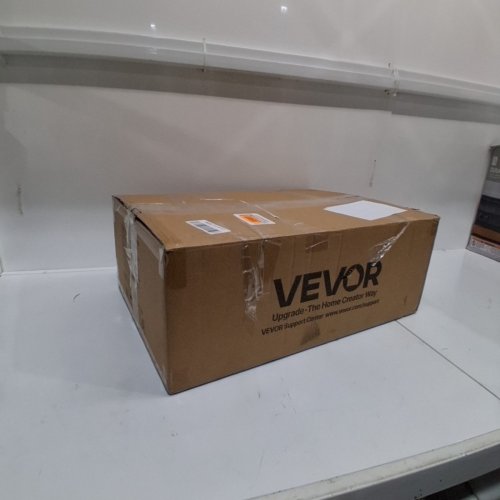 VEVOR 30 BIN WALL MOUNTED STORAGE RACK FOR TOOLS AND PARTS - 67.7" X 30.5" X 6.7" - BLACK/RED (MODEL: PST2313) image 3