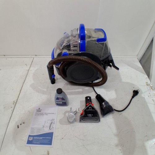 BISSELL SPOTCLEAN PROFESSIONAL PORTABLE CARPET CLEANER - BLUE (MODEL: 2891V) image 3