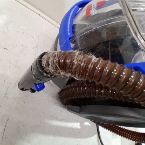 BISSELL SPOTCLEAN PROFESSIONAL PORTABLE CARPET CLEANER - BLUE (MODEL: 2891V) image 4