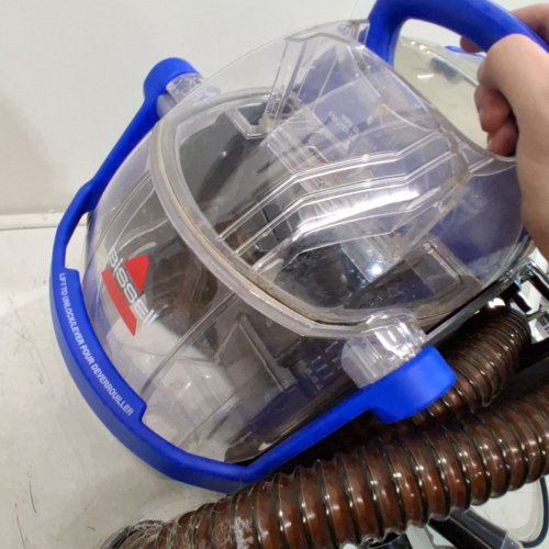 BISSELL SPOTCLEAN PROFESSIONAL PORTABLE CARPET CLEANER - BLUE (MODEL: 2891V) image 5
