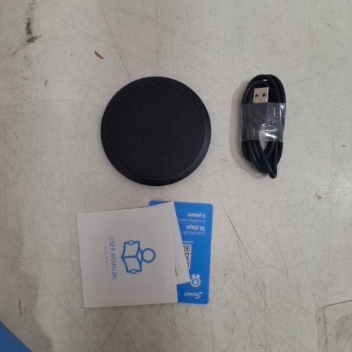 SENEO WAVEPAD FAST WIRELESS CHARGER PAD - 15W - BLACK (MODEL: PA149A) image 3