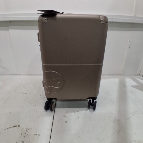 AIR CANADA MAPLE LEAF HARDSIDE CARRY-ON LUGGAGE WITH SPINNER WHEELS - 20" - TAUPE (MODEL: 1873563) image 3