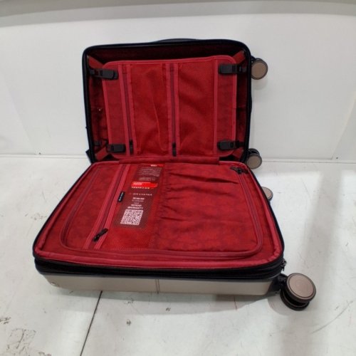 AIR CANADA MAPLE LEAF HARDSIDE CARRY-ON LUGGAGE WITH SPINNER WHEELS - 20" - TAUPE (MODEL: 1873563) image 6