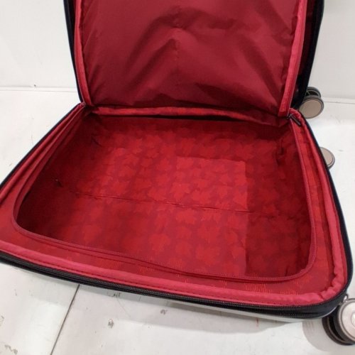 AIR CANADA MAPLE LEAF HARDSIDE CARRY-ON LUGGAGE WITH SPINNER WHEELS - 20" - TAUPE (MODEL: 1873563) image 7
