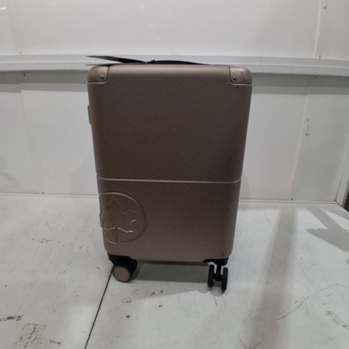 AIR CANADA MAPLE LEAF HARDSIDE CARRY-ON LUGGAGE WITH SPINNER WHEELS - 20" - TAUPE (MODEL: 1873563) image 8